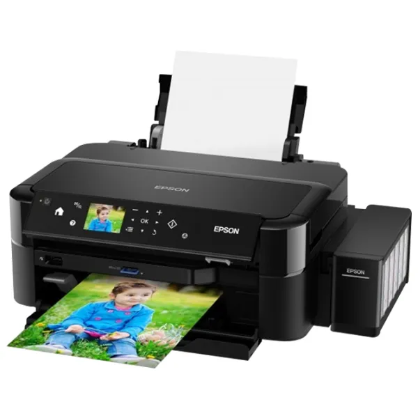 Принтер Epson L810 Струйный/ Цветная/ Черный photo 2