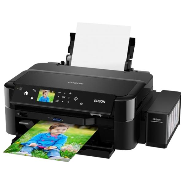 Принтер Epson L810 Струйный/ Цветная/ Черный photo 2