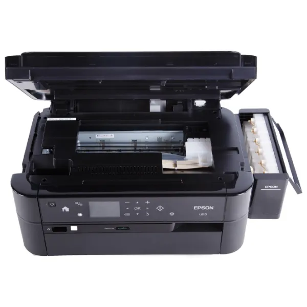 Принтер Epson L810 Струйный/ Цветная/ Черный photo 3