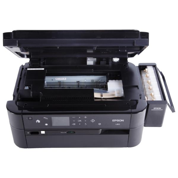 Принтер Epson L810 Струйный/ Цветная/ Черный photo 3