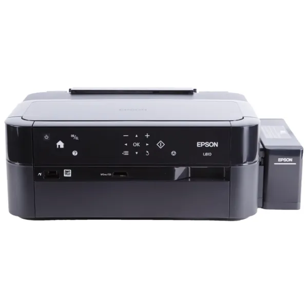 Принтер Epson L810 Струйный/ Цветная/ Черный photo 4