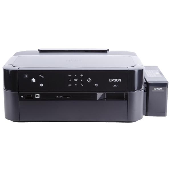 Принтер Epson L810 Струйный/ Цветная/ Черный photo 4