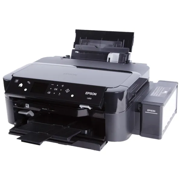 Принтер Epson L810 Струйный/ Цветная/ Черный photo 5