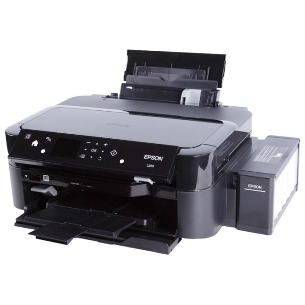 Принтер Epson L810 Струйный/ Цветная/ Черный photo 5