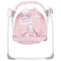 Leagăn pentru bebeluși Kikka Boo Felice (31005010009) 9 kg/ Pink photo 2