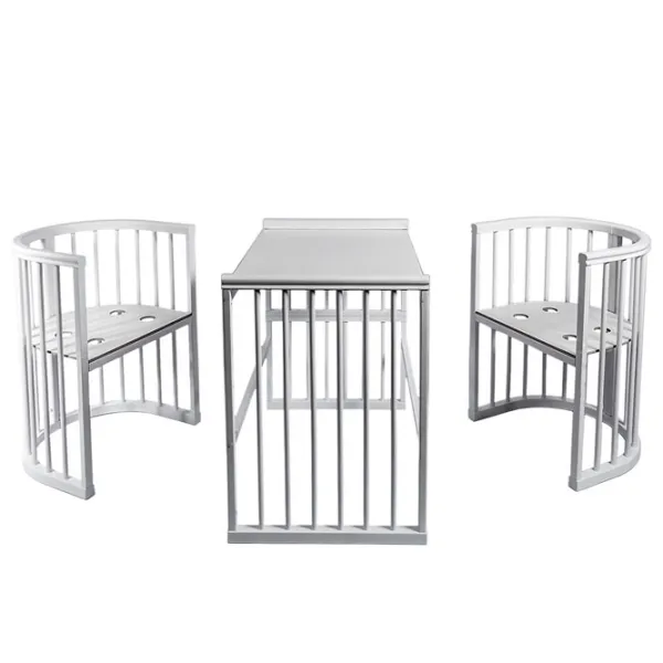 Pat pentru copii Glamvers Mila (40629) 0 luni - 5 ani/ White photo 4