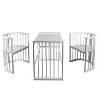 Pat pentru copii Glamvers Mila (40629) 0 luni - 5 ani/ White photo 4
