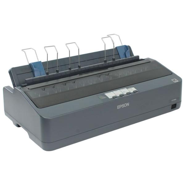 Принтер Epson LX-1350 Матрица/ Монохромный/ Черный photo 3