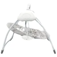 Leagăn pentru bebeluși Kikka Boo Felice (10196) 9 kg/ Gray photo 4