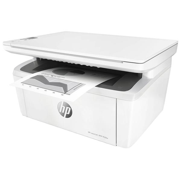 МФУ HP M28w Лазерный/ Монохромный photo 3