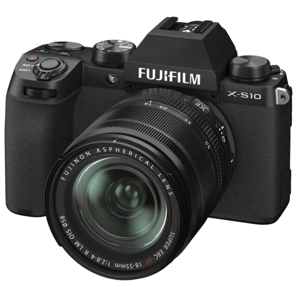 Фотоаппарат FujiFilm X-S10 Kit CMOS/ Черный photo 2 Фотоаппарат FujiFilm X-S10 Kit CMOS/ Черный photo 2