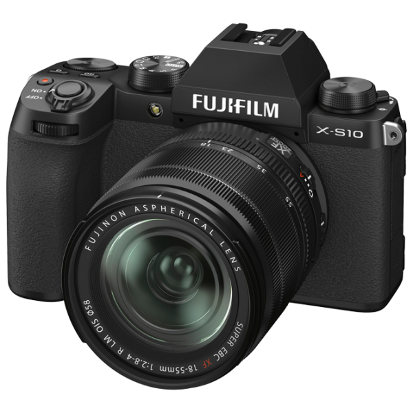 Фотоаппарат FujiFilm X-S10 Kit CMOS/ Черный photo 2 Фотоаппарат FujiFilm X-S10 Kit CMOS/ Черный photo 2