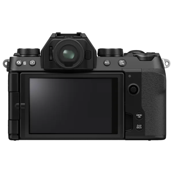 Фотоаппарат FujiFilm X-S10 Kit CMOS/ Черный photo 5 Фотоаппарат FujiFilm X-S10 Kit CMOS/ Черный photo 5