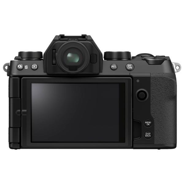 Фотоаппарат FujiFilm X-S10 Kit CMOS/ Черный photo 5 Фотоаппарат FujiFilm X-S10 Kit CMOS/ Черный photo 5