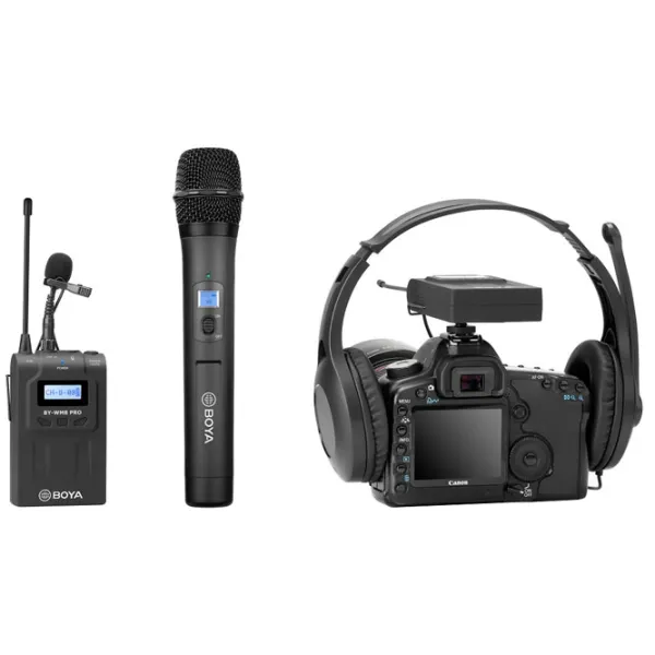 Microfon Boya BY-WHM8 PRO Black photo 7