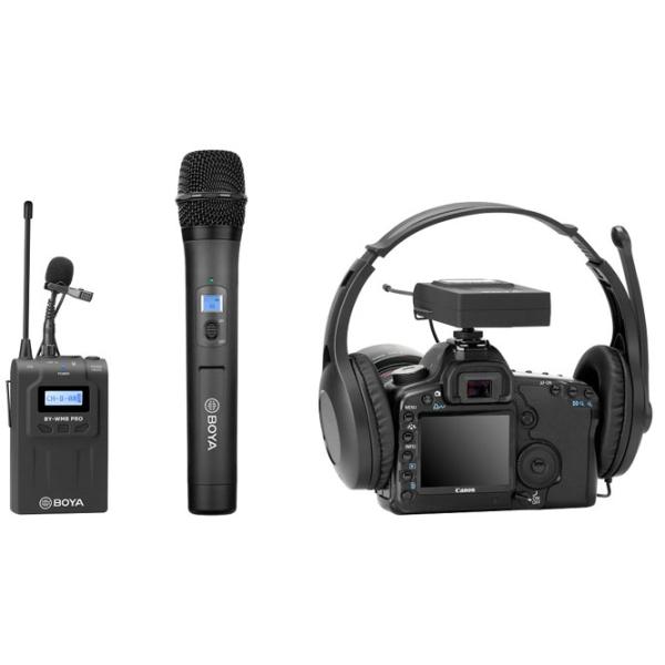 Microfon Boya BY-WHM8 PRO Black photo 7