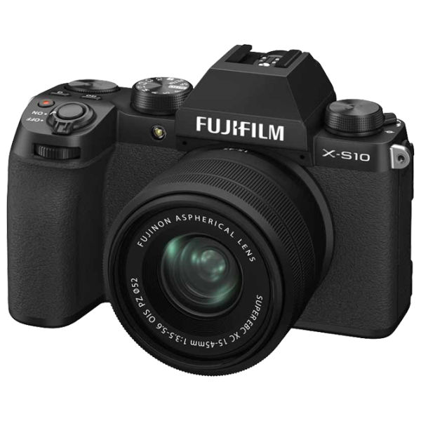 Cameră foto FujiFilm X-S10 Kit CMOS/ XC15-45mm OIS PZ/ Black photo 2