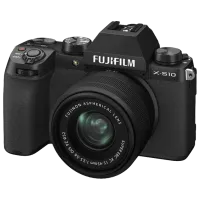 Cameră foto FujiFilm X-S10 Kit CMOS/ XC15-45mm OIS PZ/ Black photo 2