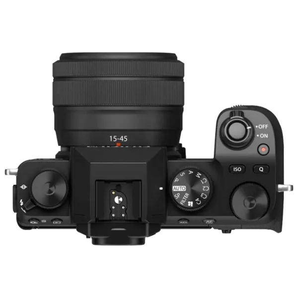Cameră foto FujiFilm X-S10 Kit CMOS/ XC15-45mm OIS PZ/ Black photo 4