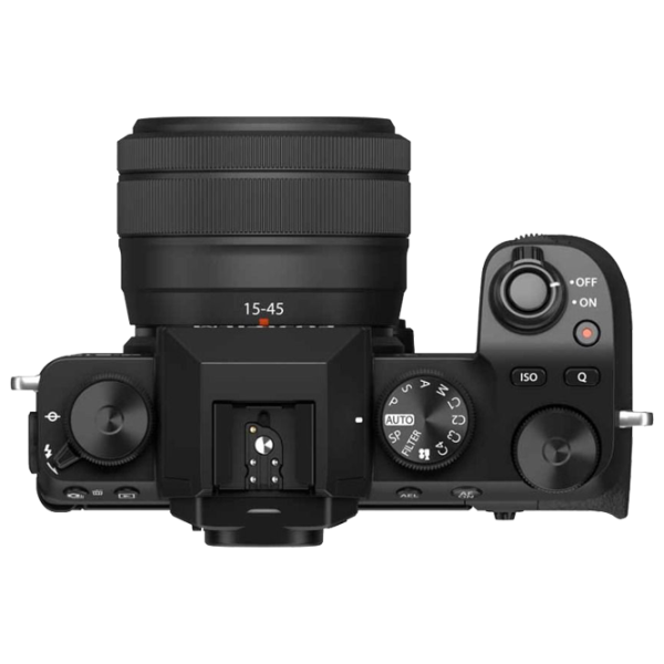 Cameră foto FujiFilm X-S10 Kit CMOS/ XC15-45mm OIS PZ/ Black photo 4