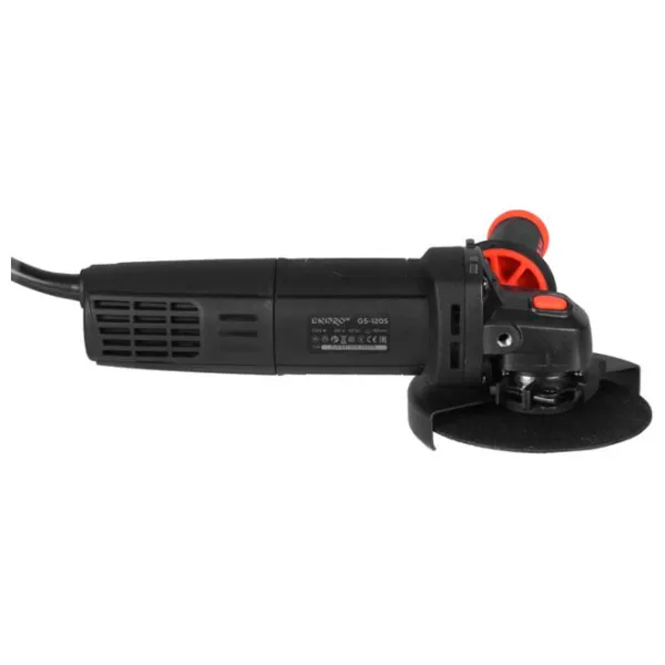 Polizor Dnipro-M GS-120 Unghiular / 1200 W / Black photo 3