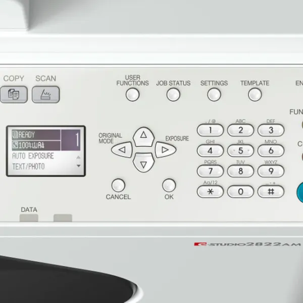 Dispozitiv multifuncțional Toshiba e-Studio 2822AM Laser/ Monochrome photo 5