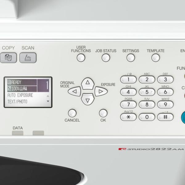 Dispozitiv multifuncțional Toshiba e-Studio 2822AM Laser/ Monochrome photo 5