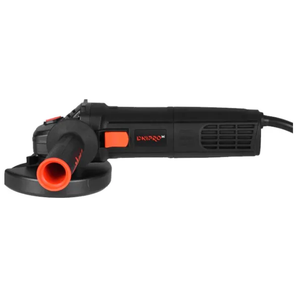 Polizor Dnipro-M GS-160SE Unghiular / 1600 W / Black photo 2