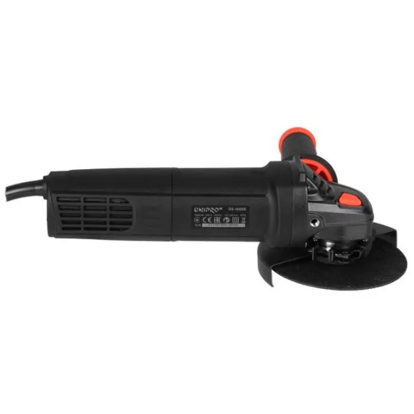 Polizor Dnipro-M GS-160SE Unghiular / 1600 W / Black photo 7