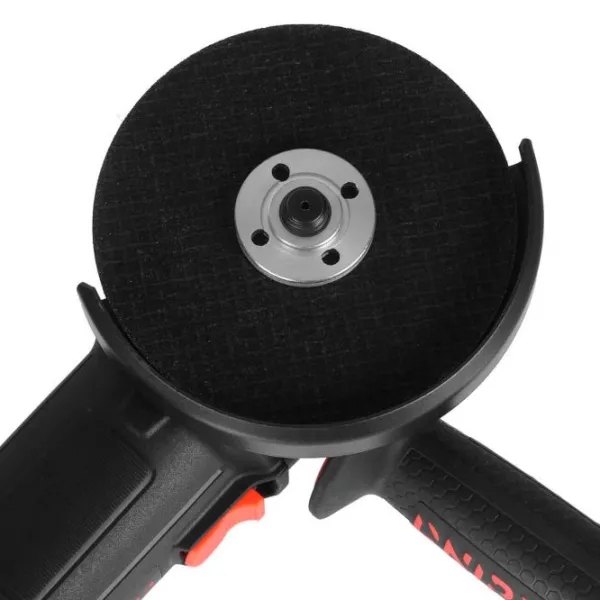 Polizor Dnipro-M GS-160SE Unghiular / 1600 W / Black photo 8