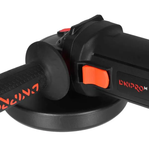 Polizor Dnipro-M GS-160SE Unghiular / 1600 W / Black photo 10