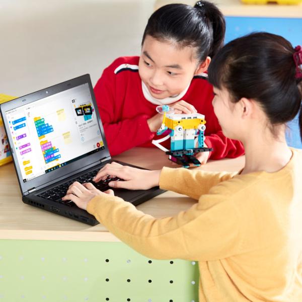 Конструктор LEGO SPIKE Prime Set Робот/ Желтый photo 6