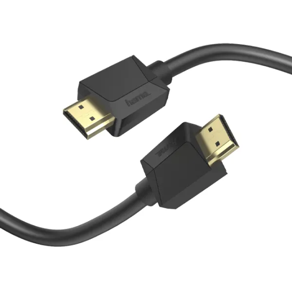 Кабель видео Hama HDMI + HDMI 1.5 м/ Черный photo 2