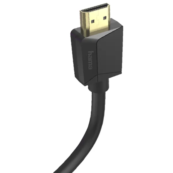 Кабель видео Hama HDMI + HDMI 1.5 м/ Черный photo 3