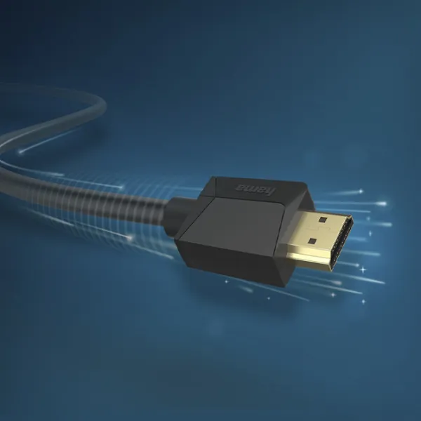 Кабель видео Hama HDMI + HDMI 1.5 м/ Черный photo 4
