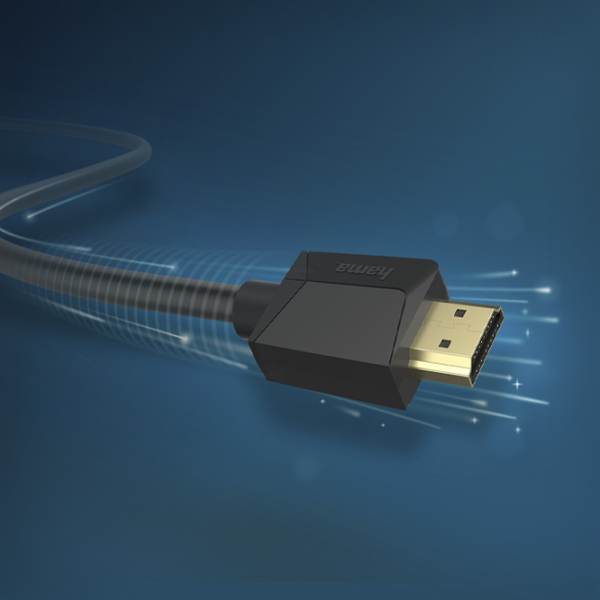 Кабель видео Hama HDMI + HDMI 1.5 м/ Черный photo 4