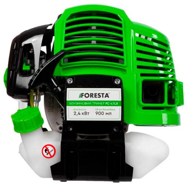 Триммер для травы Foresta FC-47 LX бензиновая/ Зелёный photo 7