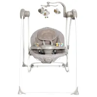 Leagăn pentru bebeluși Lorelli Tango (10090072150) 9 kg/ Beige photo 2