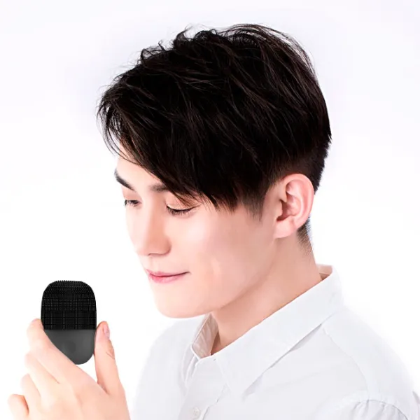 Aparat de curățare a feței Xiaomi inFace Sonic MS2000 Black photo 2 Aparat de curățare a feței Xiaomi inFace Sonic MS2000 Black photo 2
