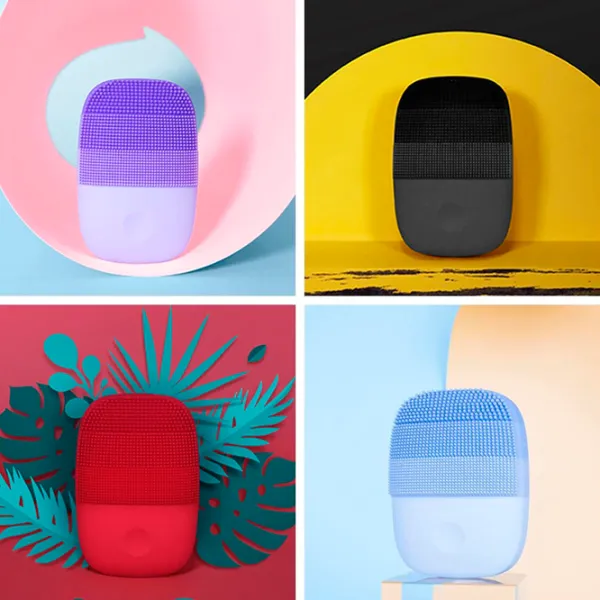 Aparat de curățare a feței Xiaomi inFace Sonic MS2000 Black photo 3 Aparat de curățare a feței Xiaomi inFace Sonic MS2000 Black photo 3