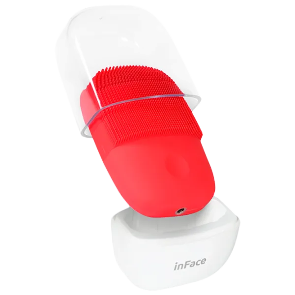 Аппарат для чистки лица Xiaomi inFace Sonic MS2000 Красный photo 3