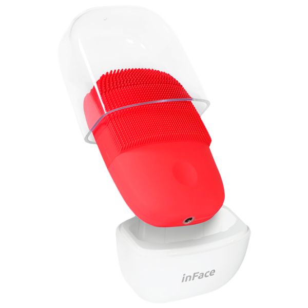 Аппарат для чистки лица Xiaomi inFace Sonic MS2000 Красный photo 3