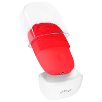 Aparat de curățare a feței Xiaomi inFace Sonic MS2000 Red photo 3