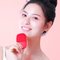 Aparat de curățare a feței Xiaomi inFace Sonic MS2000 Red photo 5