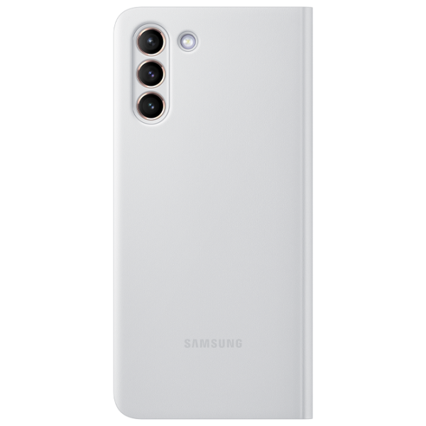 Husă pentru smartphone Samsung Galaxy S21 Plus Samsung/ Back/ PC/ PU/ White photo 2