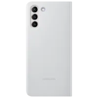 Husă pentru smartphone Samsung Galaxy S21 Plus Samsung/ Back/ PC/ PU/ White photo 2