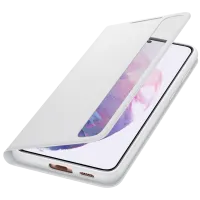 Husă pentru smartphone Samsung Galaxy S21 Plus Samsung/ Back/ PC/ PU/ White photo 4