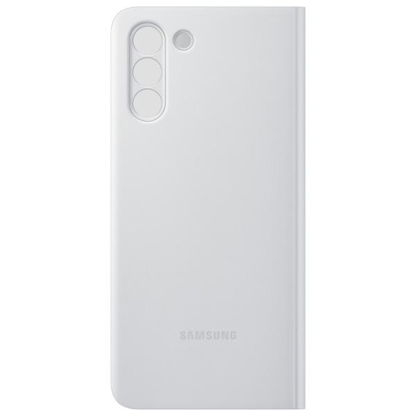 Husă pentru smartphone Samsung Galaxy S21 Plus Samsung/ Back/ PC/ PU/ White photo 5