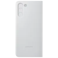 Husă pentru smartphone Samsung Galaxy S21 Plus Samsung/ Back/ PC/ PU/ White photo 5