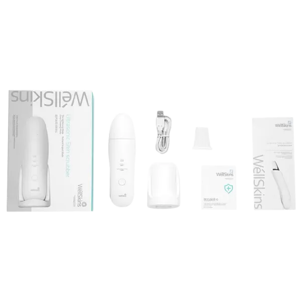 Aparat de curățare a feței Wellskin Beauty WX-CJ101 White photo 4 Aparat de curățare a feței Wellskin Beauty WX-CJ101 White photo 4